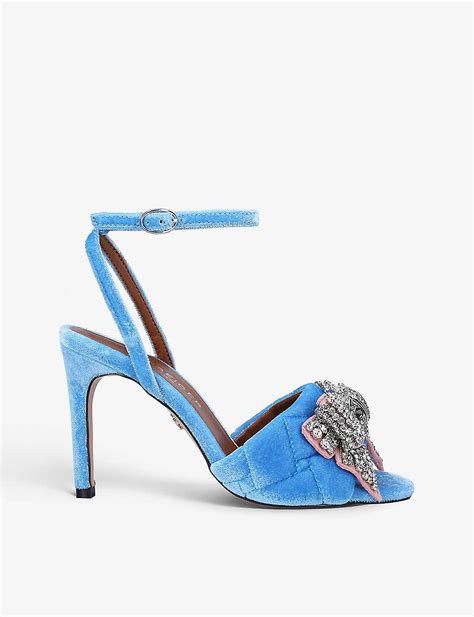 blue kurt geiger|kurt geiger blue shoes.